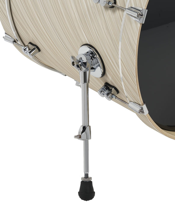 PDP Concept Maple Series 3-Piece Bop Shell Pack, Twisted Ivory (PDCM18BPTI)