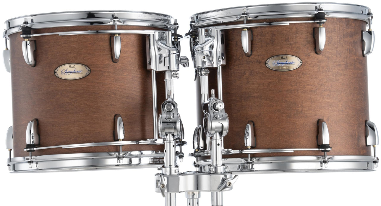 Pearl Concert Tom, Matte Walnut Lacquer (PTM1311DL/C201)