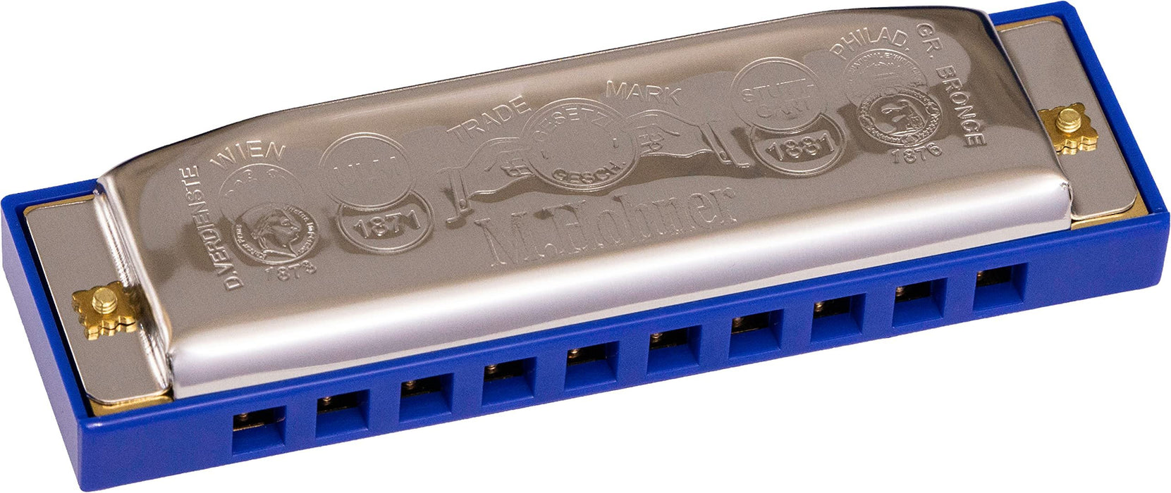 Hohner Pentaharp Harmonica - Key of Bb Minor (M21BX-BbM)