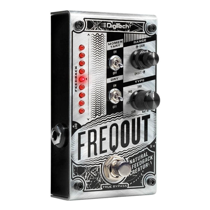 Digitech FreqOut Natural Feedback Creator Pedal (FREQOUT-U)