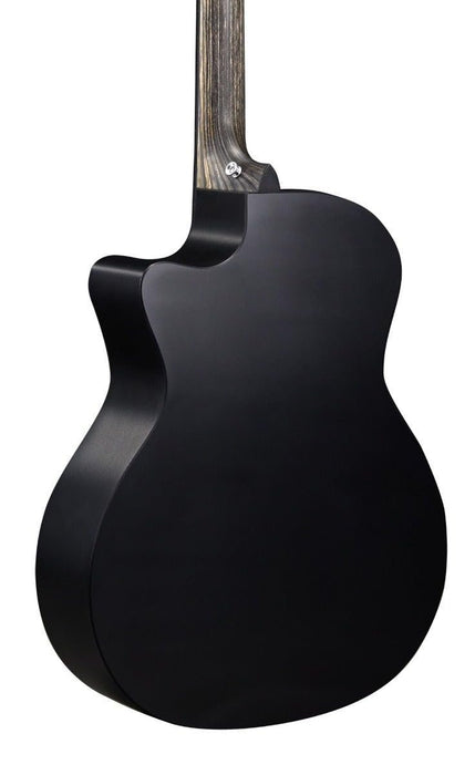 Martin Martin GPC-X1E Grand Performance Acoustic-Electric Guitar - Black (GPCX1EBLK)