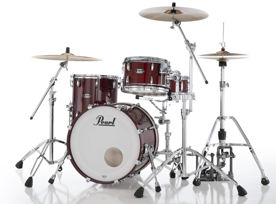 Pearl Masters Maple MM6 3-Piece Shell Pack 20/14/12 Natural Cherry Drum Set