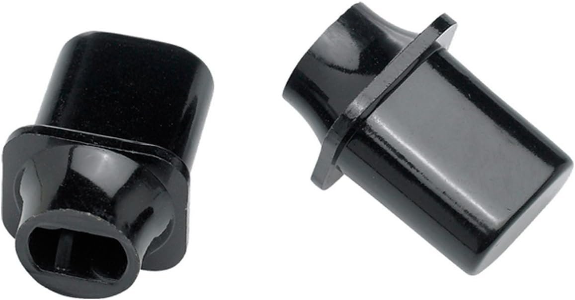 Fender Original Telecaster Top Hat Switch Tips - Black (099-4937-000)