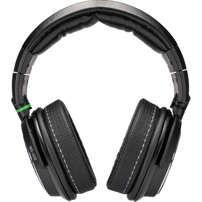 Mackie MC Series Professional Monitoring Open-Back Headphones with Leather Headband (MC-450)