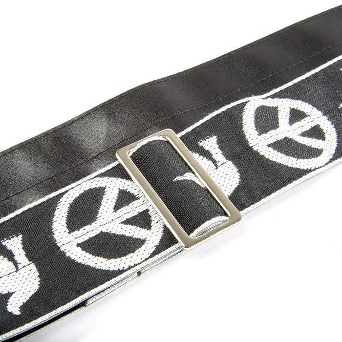 D'Andrea Ace Vintage Reissue Guitar Strap - Rooftop - Replica of Guitar Strap used on John Lennon's Epiphone Casino at the "Rooftop" Concert in 1969