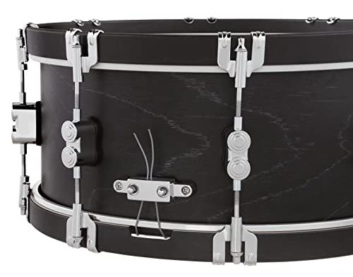 PDP Concept Classic 6.5x14 Ebony Stain Snare with Ebony Stain Wood Hoops (PDCC6514SSEE)