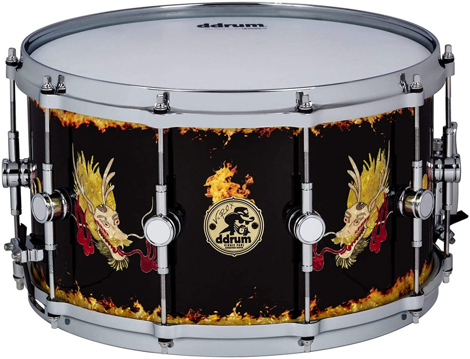 ddrum Vinnie Paul Signature Snare Drum - 8 x 14 inch