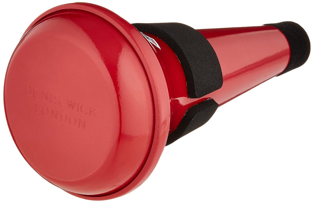 Denis Wick DW5582 Trombone Red Aluminum Travel Mute