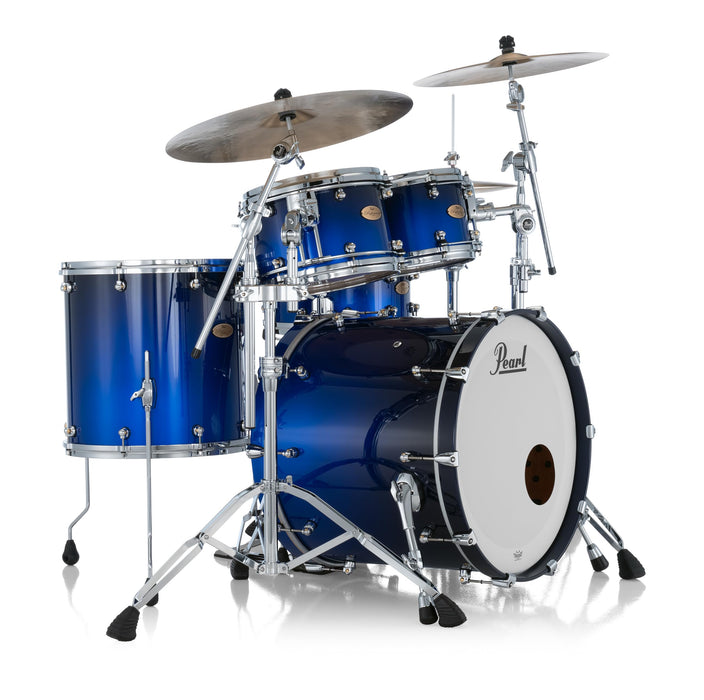 Pearl Reference One 4-Piece Shell Pack Drum Set 22/16/12/10 Kobalt Blue Fade