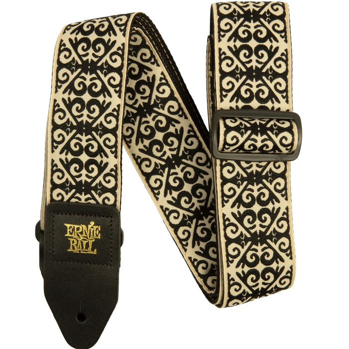 Ernie Ball Jacquard Guitar Strap, Montebello Iron (P05344), 41" - 72"