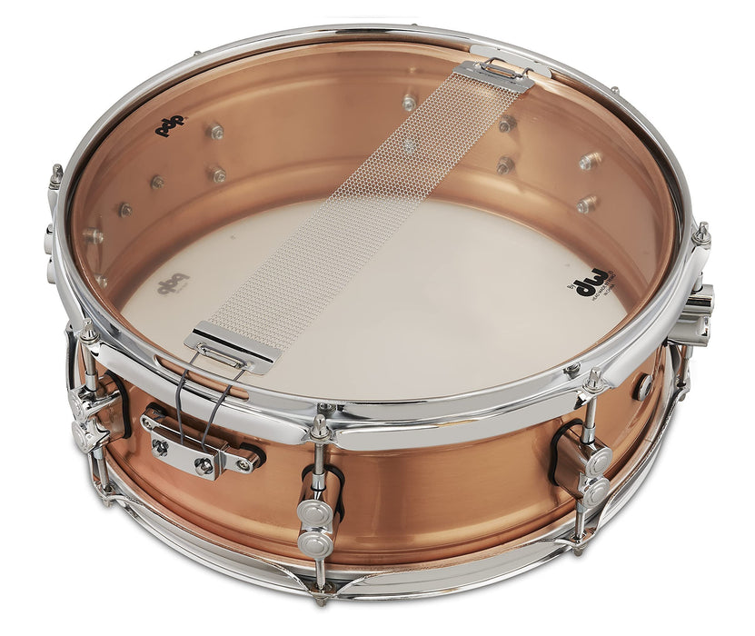 PDP By DW PDP Metal Concept Series 5x14 1mm Copper Snare Drum (PDSN0514NBCC)