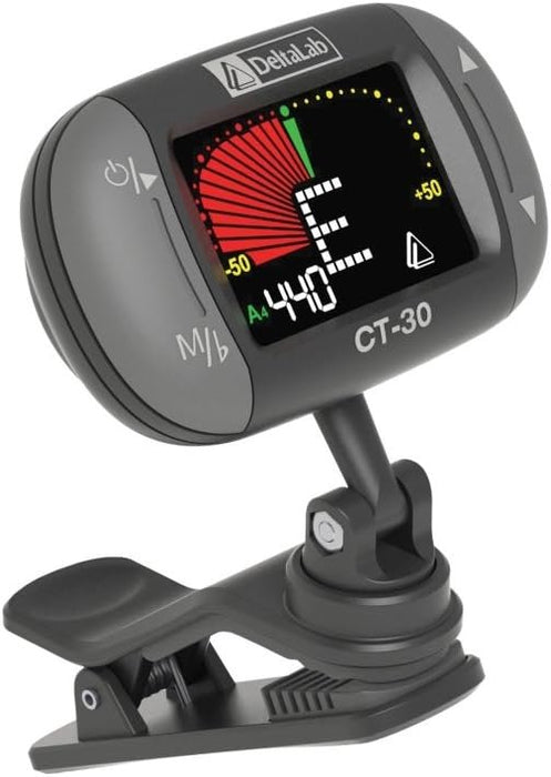 DeltaLab CT-30 Clip-On Tuner