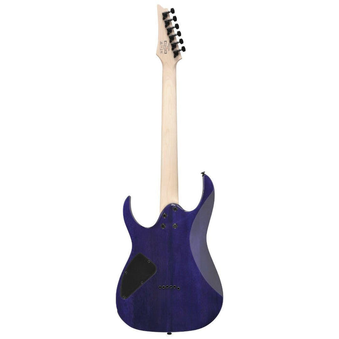 Ibanez RG421QM Electric Guitar - Cerulean Blue Burst