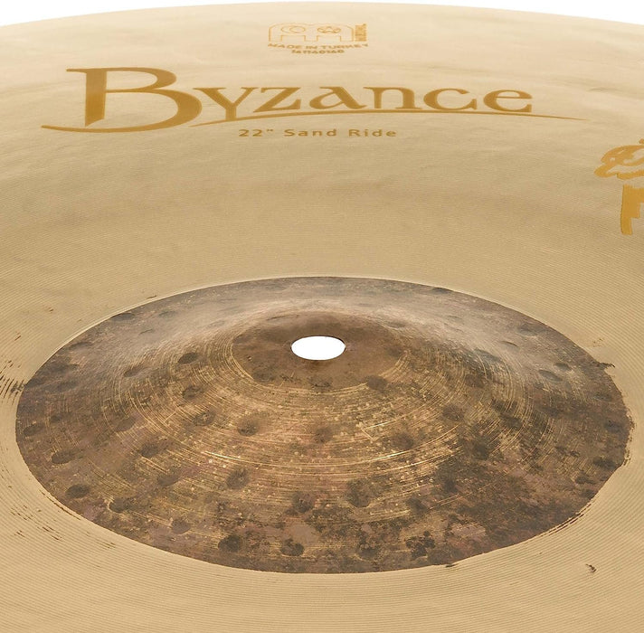 Meinl Cymbals B22DAR 22" Byzance Dark Ride