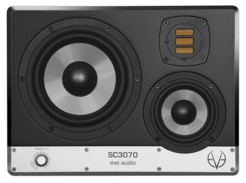 Eve Audio 3-Way Main Studio Monitor, 7" Right Speaker Only (SC3070-RIGHT-U)