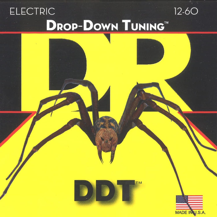 DR Strings DDT Drop Down Extra Heavy Electric Guitar Strings (DDT-12)