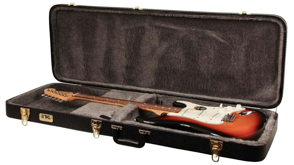 TKL 7830 Strat/Tele Style Electric Guitar Case