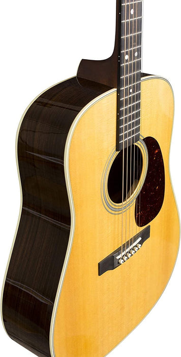 Martin 2017 D-28 Dreadnought Acoustic Guitar Natural