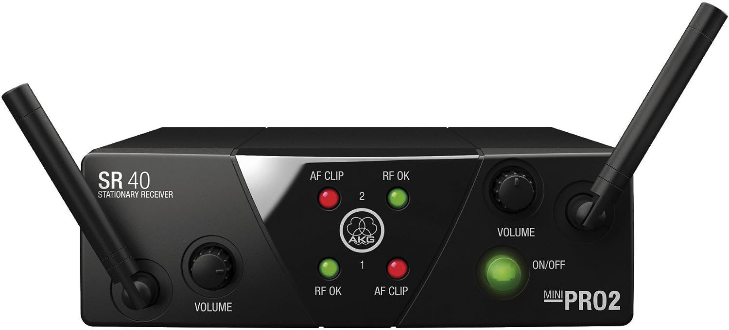 AKG WMS40 Mini2 Vocal Wireless Microphone System US25A/C