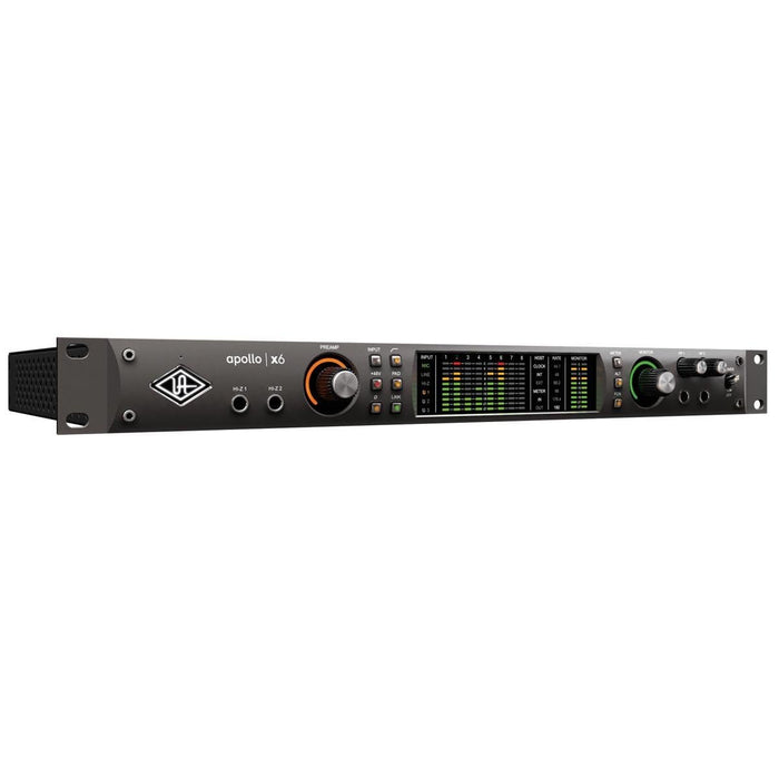 Universal Audio Apollo X6 Thunderbolt 3 Audio Interface (UA-APX6-U)