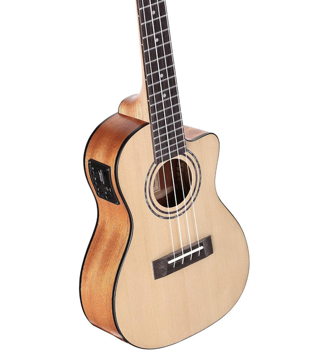 Alvarez RU26CCE Regent Series Soprano Ukulele - Mahogany with Satin Finish