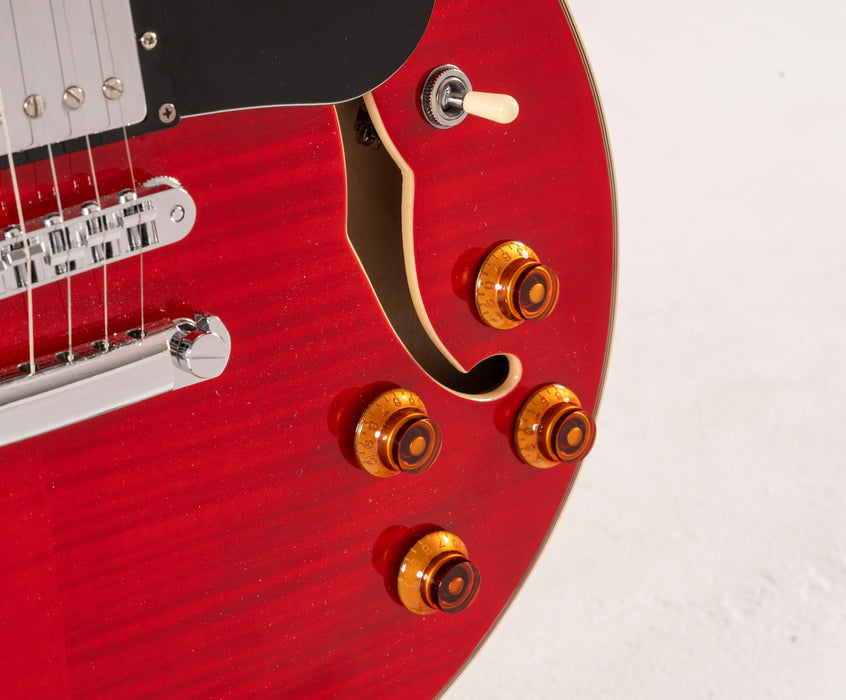 Washburn SH35 Wing Series Semi Hollow Electric Guitar w/Gigbag