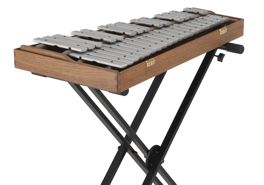 Adams Artist 2.6 Octave, Orchestra Bells W/Oak Case