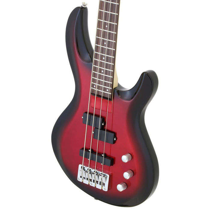 Aria Pro II Electric Guitar Metallic Red Shade