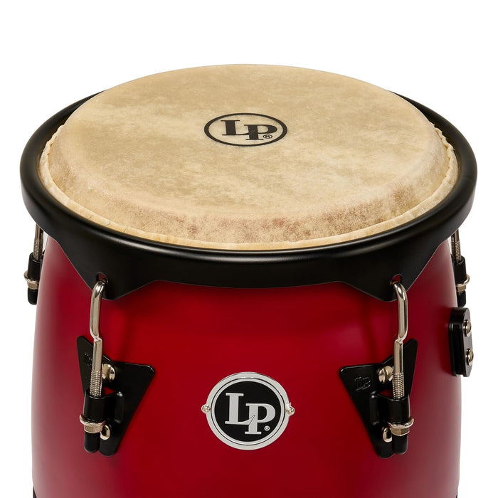 Discovery Series Ultralight Conga Set with Stand; Red