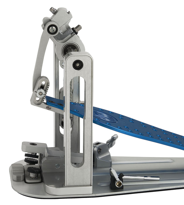 DW Series Colorboard Machined Direct Drive w/Bag, Cobalt Edition Double Bass Drum Pedal (DWCPMDD2BL)