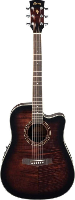 Ibanez Performance PF28ECE Dreadnought Cutaway Acoustic-Electric Guitar