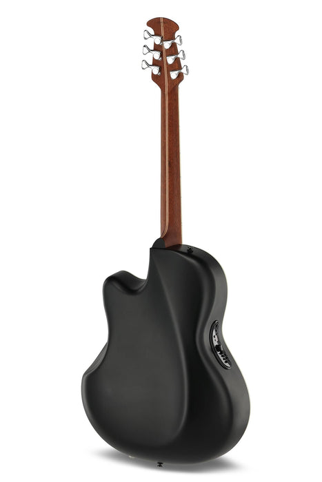 Ovation Pro Series Custom Electric Acoustic Guitar - Black (2762BL-5-G)
