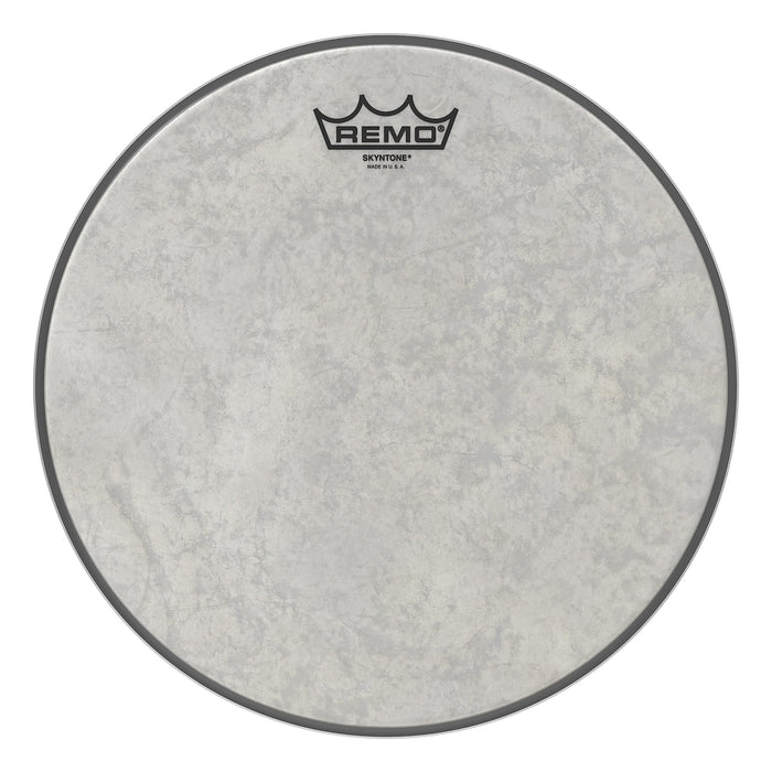 Remo Skyntone 12-inch Snare Drumhead - Natural Skin Feel with Warm Tone