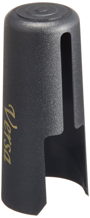 Rovner Ligature & Plastic Cap for Soprano Saxophone - Versa Ligature for Hard Rubber Mouthpiece (V-1RVS)