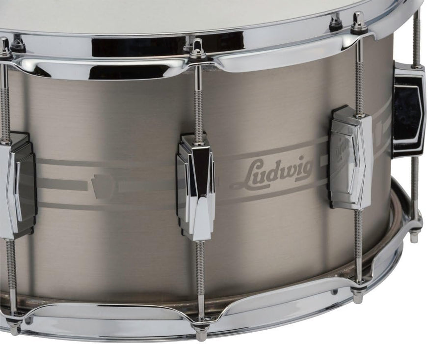 Ludwig LSTLS0714 7X14 STAINLESS STEEL SD