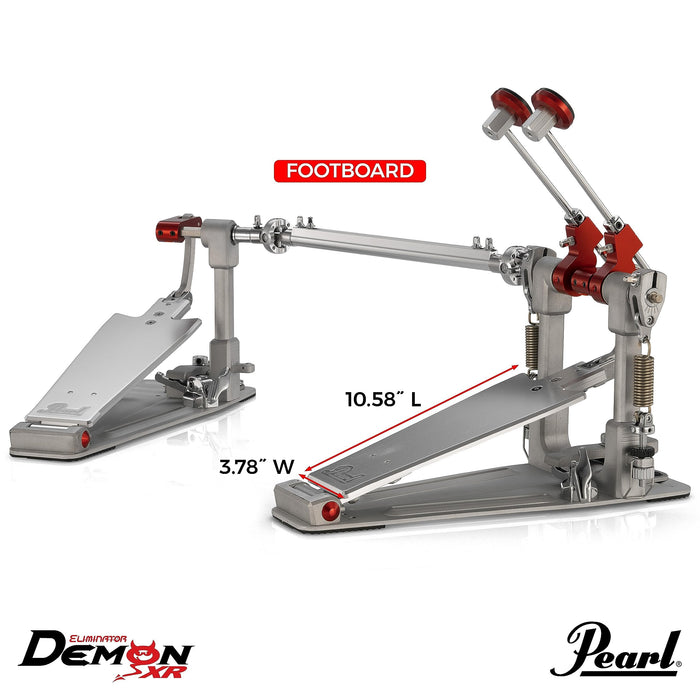 Pearl Demon XR Direct-drive Double Bass Drum Pedal