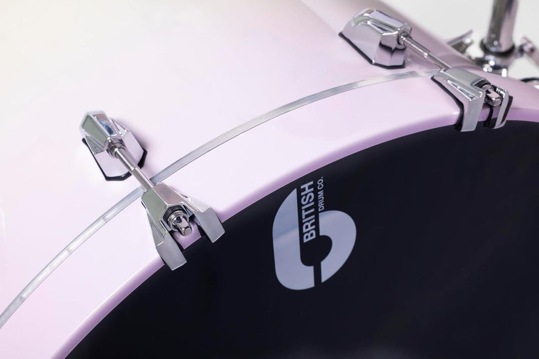 British Drum Co. ENG-22-CB-LVH Enigma Club Kit Lavender Haze