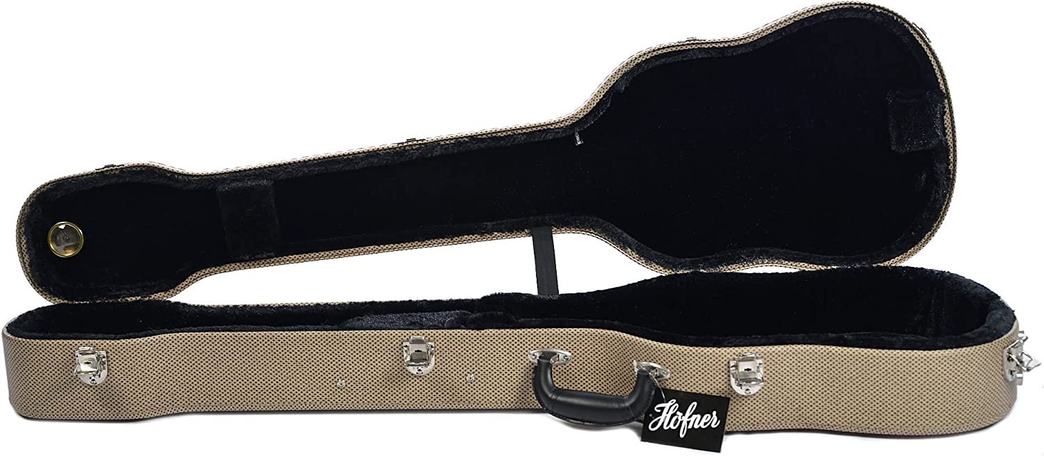 Hofner German Bass Tweed Hardshell Case