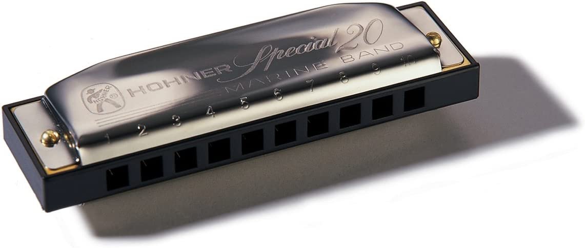 Hohner Special Twenty Harmonica, Key of Eb