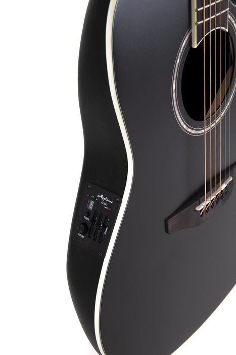 Applause Acoustic guitar, Right, AB28-5S Black Satin