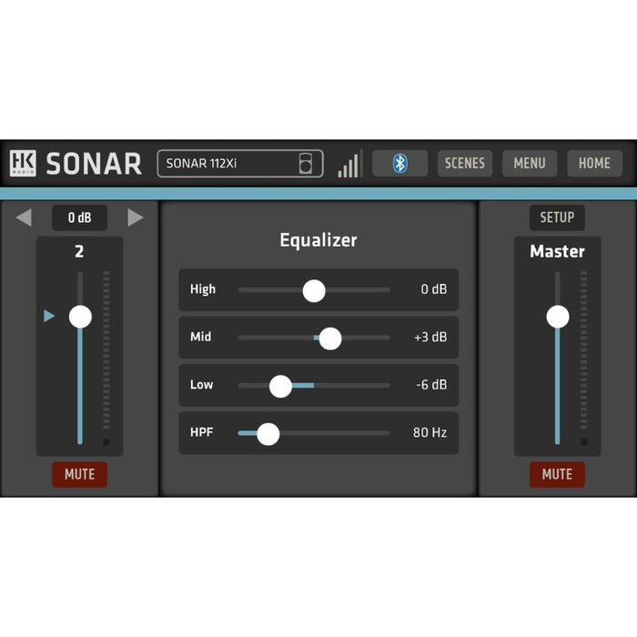 HK Audio Sonar 800 Watt 12" Powered Speaker (SONAR-112-XI-U)