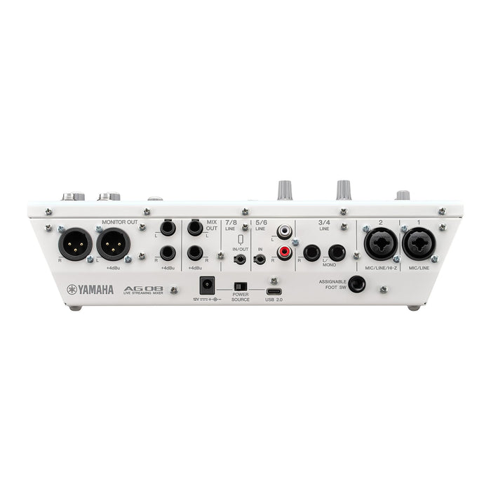 Yamaha 6-Channel Live Streaming Loopback Mixer/USB Interface