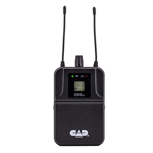 CAD Audio Dual Mix Wireless In Ear Monitor System (GXLIEM2-U)