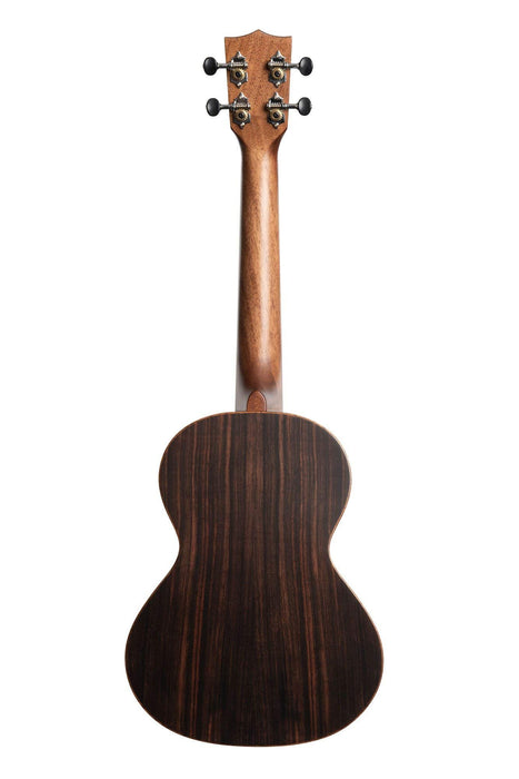 Kala Solid Spruce Top Striped Ebony Tenor Ukulele (KA-SSEBY-T)