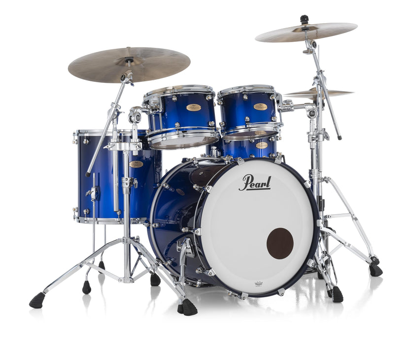 Pearl Reference One 4-Piece Shell Pack Drum Set 22/16/12/10 Kobalt Blue Fade