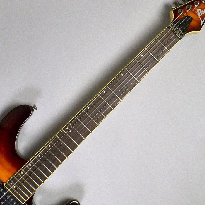 Ibanez S Series S670QM - Dragon Eye Burst