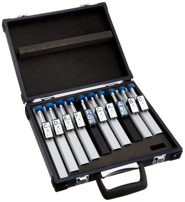 Suzuki HB-100 10 Note Tone Chime Set with Case