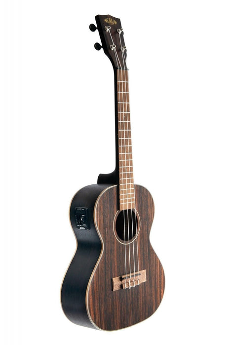 Kala Striped Ebony Tenor Ukulele w/ EQ (KA-EBY-TE)