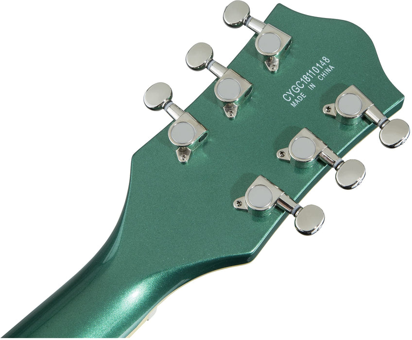 Gretsch G5622LH Left-Handed Electromatic Center Block Double-Cut w/V-Stoptail - Georgia Green (251-8220-577)