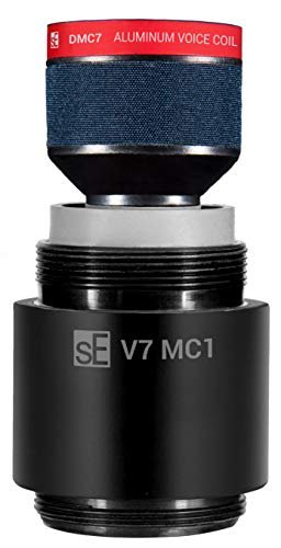 sE Electronics - V7 Mic Capsule for Shure Wireless Systems, Black (V7-MC1-BLK-U)